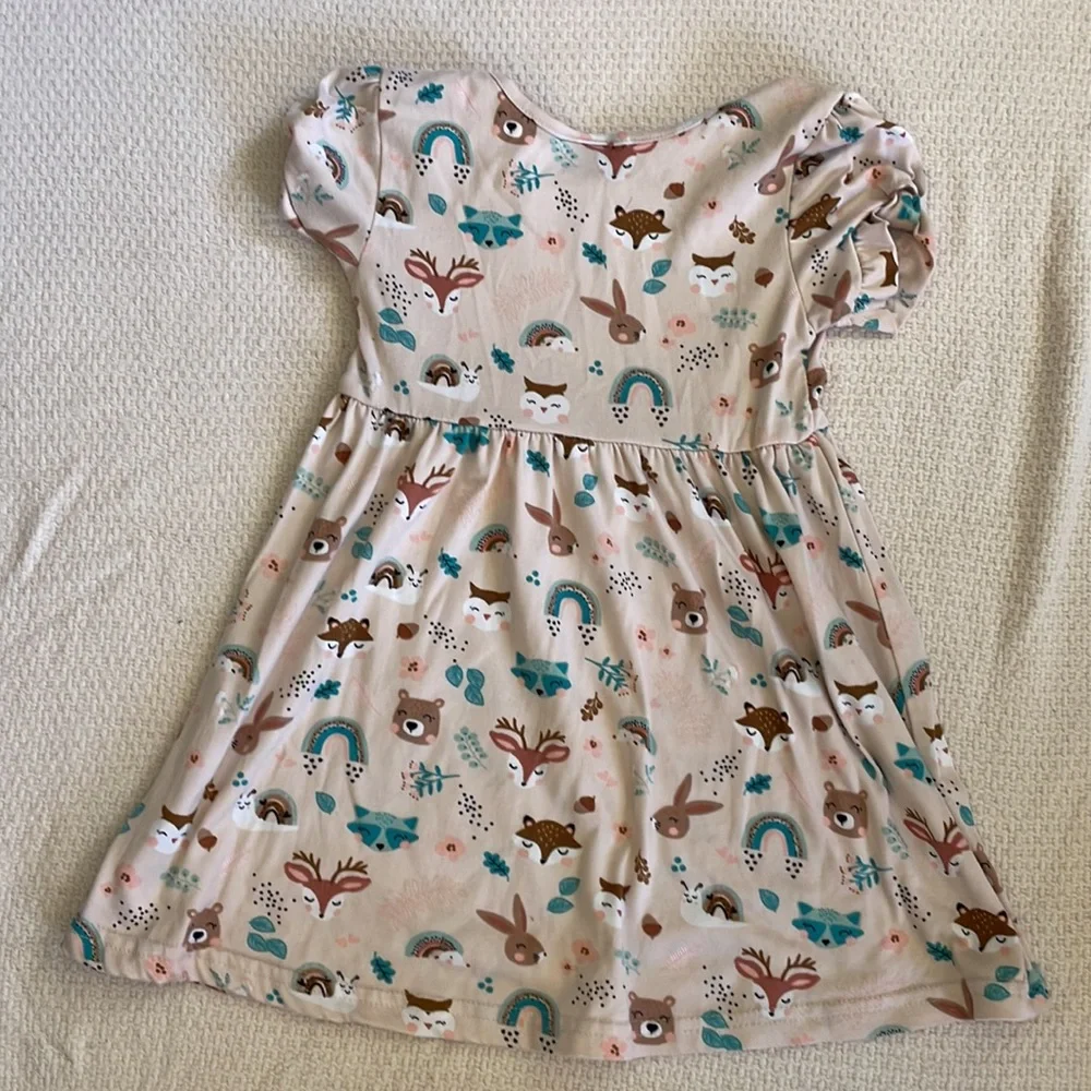 PICAPINO|GIRLS 3T||CASUAL DRESS - Picture 2 of 3